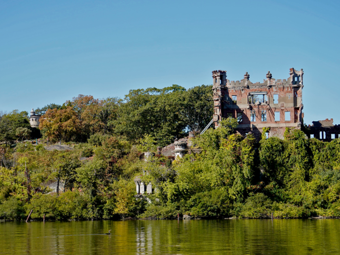 ... weather has still taken a toll on the structure in recent decades.