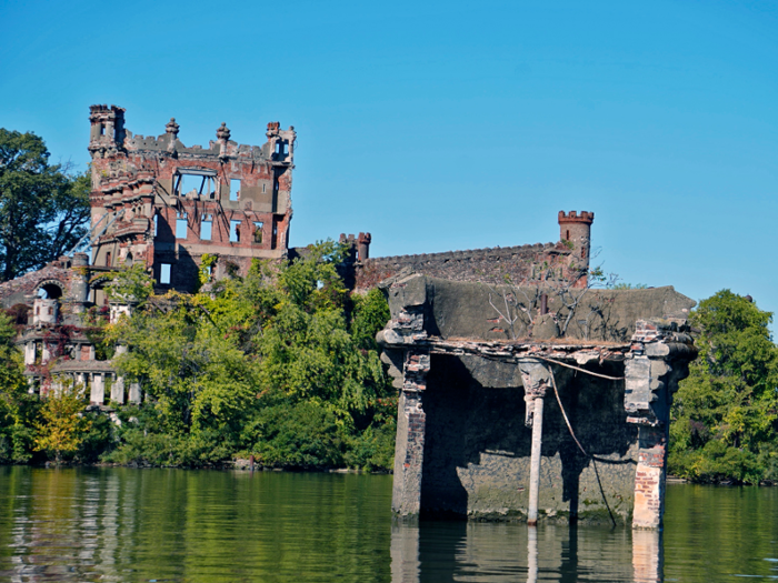 In 1969, a fire destroyed much of the castle, leaving it unusable.