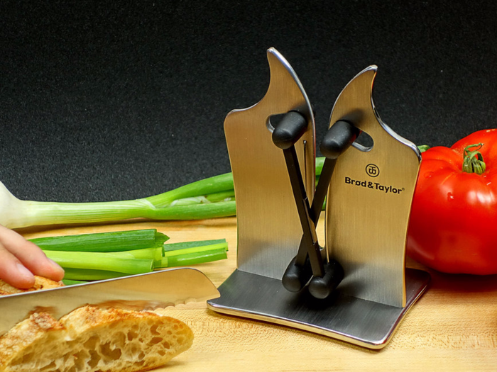 The best stainless steel knife sharpener