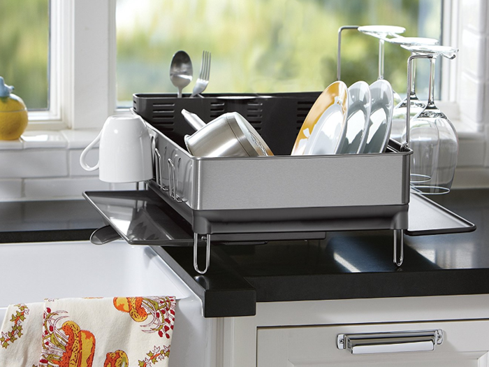 The best dish rack for large households