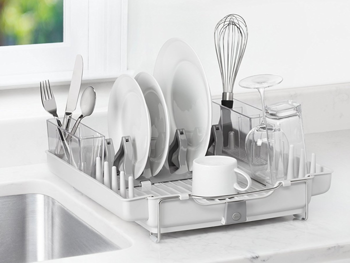 The best foldable dish drying rack