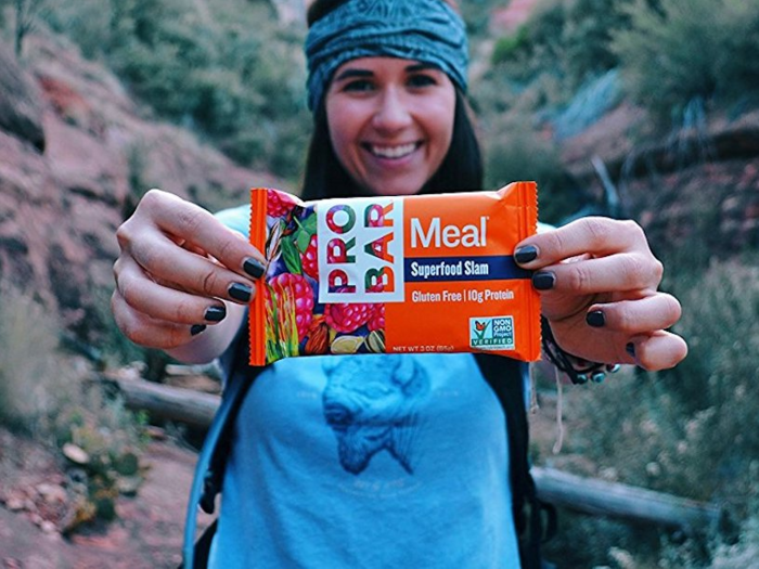 The best meal replacement bar