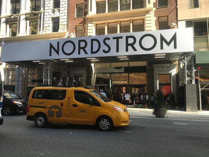 Feeling satisfied with my visit, I decided to head out. Now only time will tell if Nordstrom