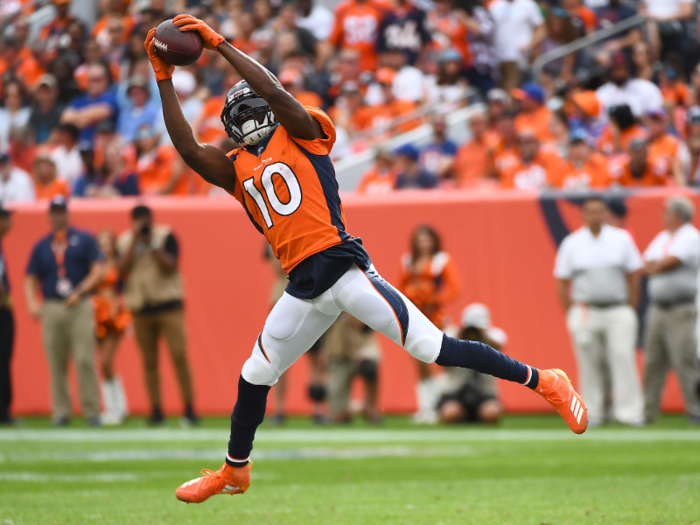 WR: Emmanuel Sanders, $4,600