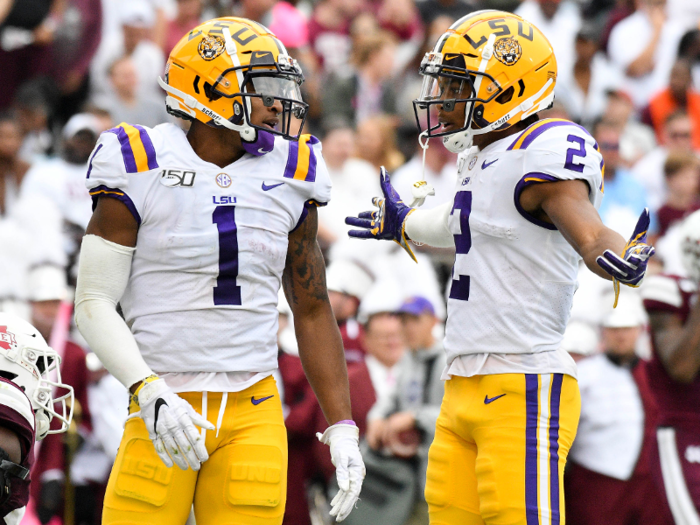 LSU* (-10.5) over Auburn