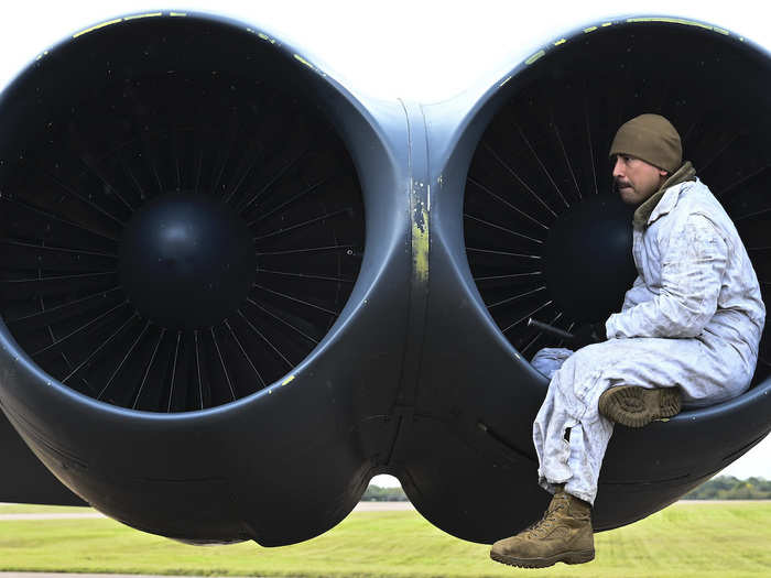 "My job is to fix the electronic countermeasures on the B-52," McMaster said. "It is essential to mission success because it provides defense for the aircraft in case of hostile threats or enemy engagement."