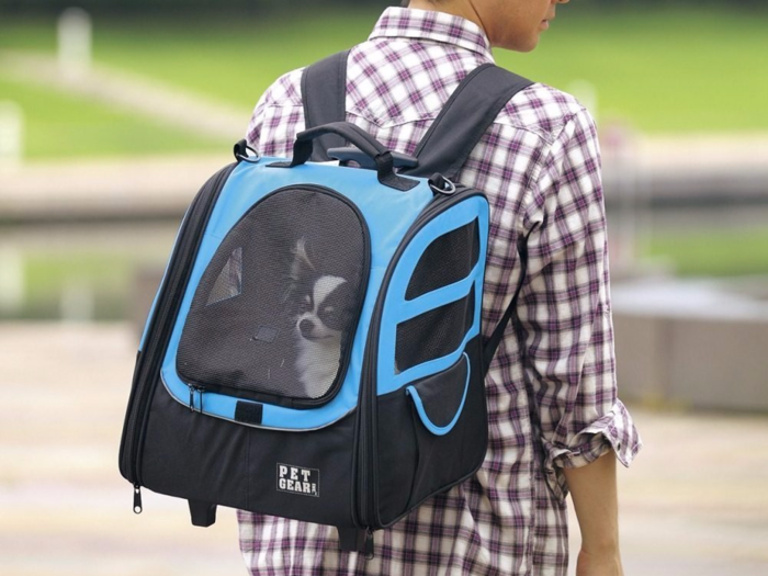 The best cat carrier backpack