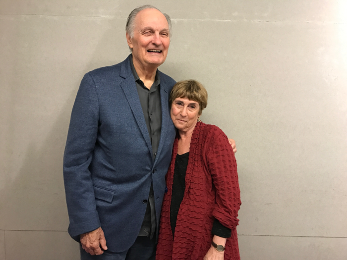 5. Alan Alda on how to communicate