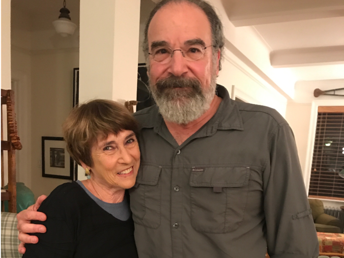 4. Mandy Patinkin on embracing his struggles