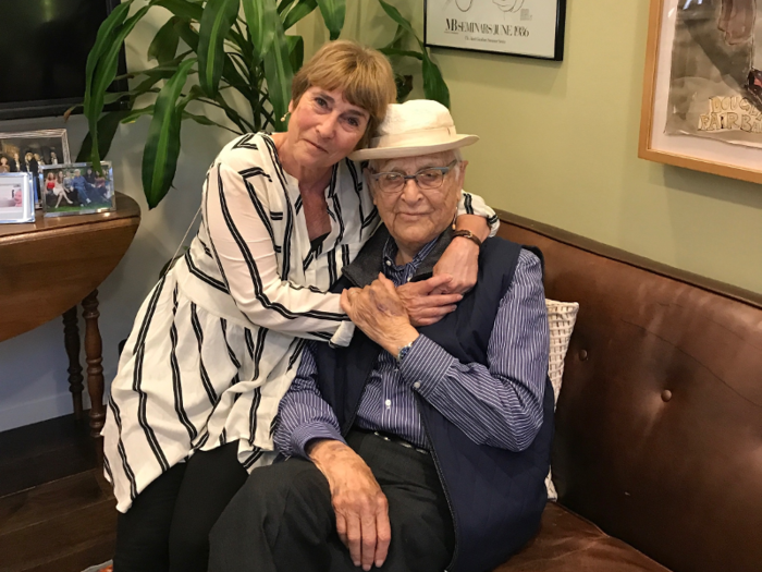 3. Norman Lear on one possible secret of living a long life