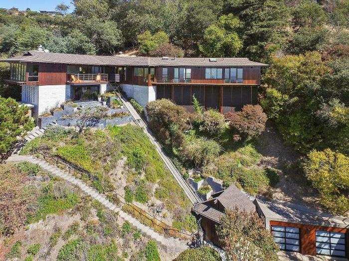 This Somerset home with a large funicular sold for nearly $2 million in 2016.