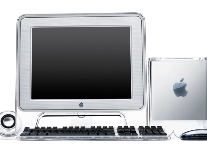 The Power Mac G4 Cube was meant to crack the home market, but it only managed to crack its own casing.