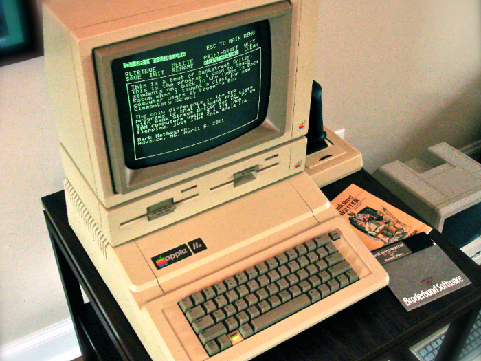 Meanwhile, the Apple III was meant to take a more business-minded approach, but it couldn