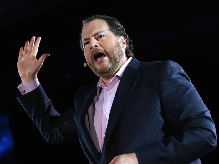 2. Marc Benioff, Salesforce