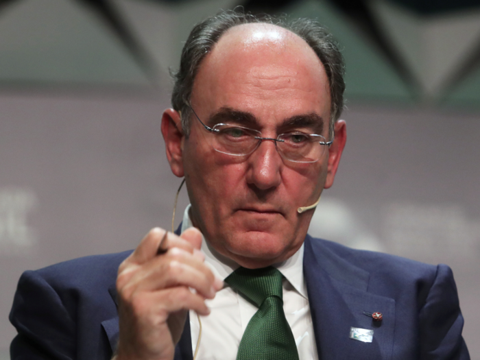 5. Ignacio Galán, Iberdrola