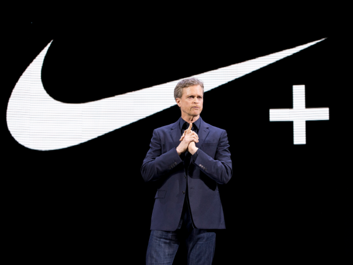 20. Mark Parker, Nike