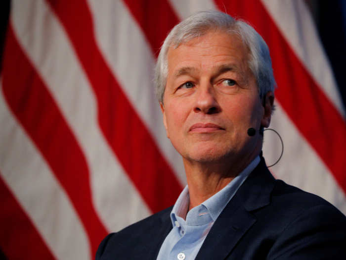 23. Jamie Dimon, JPMorgan Chase