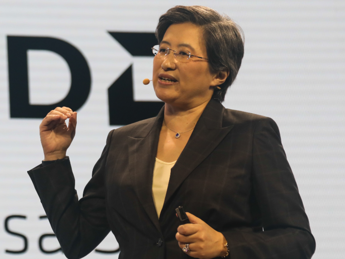 26. Lisa Su, Advanced Micro Devices