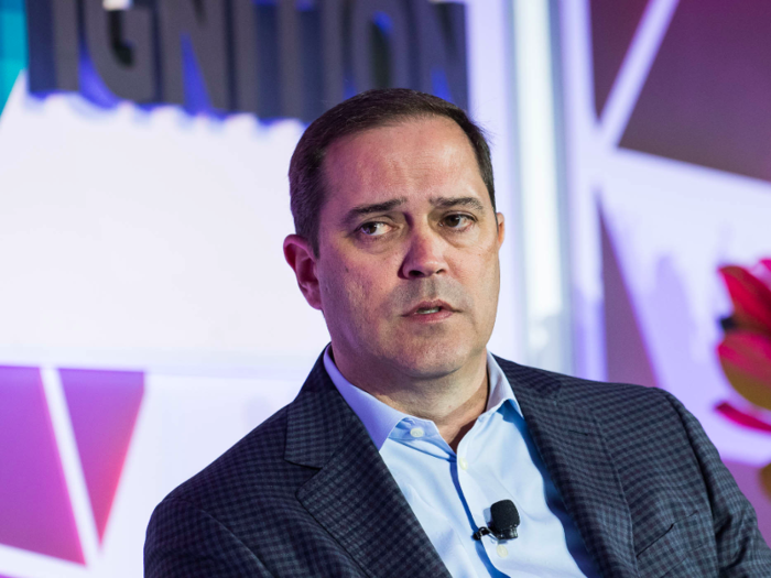 32. Chuck Robbins, Cisco Systems