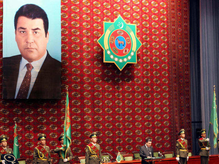 The think tank also warned of Turkmenistan