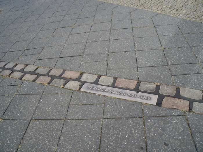 I bike over a line of cobblestones several times during my commute — it