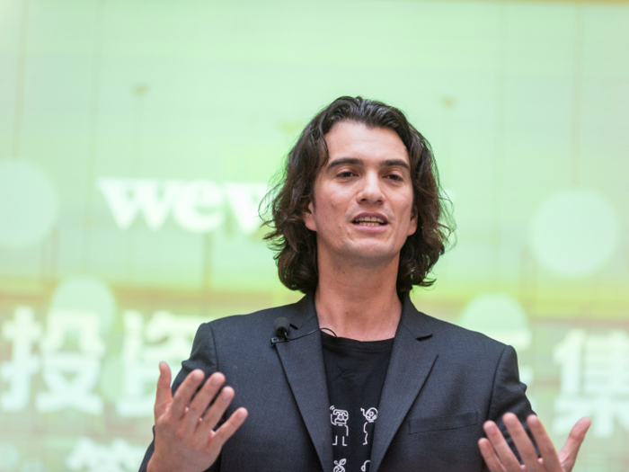 2019: Concerns with WeWork