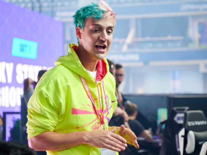 "Fortnite" has not only made Sweeney a richer man, but many "Fortnite" players as well, including Tyler "Ninja" Blevins, 28, who reportedly made $1 million a month playing the game and streaming it on Twitch (he has now switched to streaming platform Mixer). This past summer, Epic Games also hosted a "Fortnite World Cup" where players could win a piece of a $30 million prize.