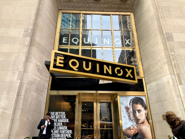 Equinox Fitness, SoulCycle, PURE Yoga, Blink Fitness, and The Yorkville Club