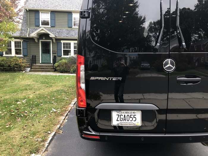 The Sprinter is a massively popular van worldwide.