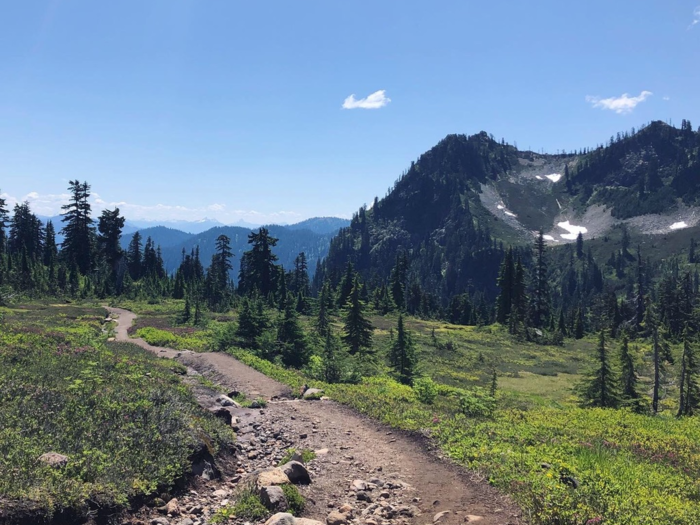 Go for a hike to appreciate how beautiful the Pacific Northwest is — that