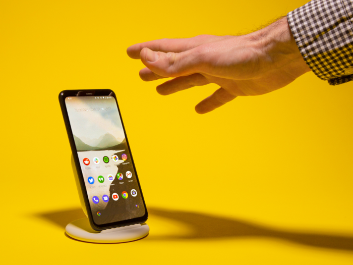 The Pixel 4 has Google