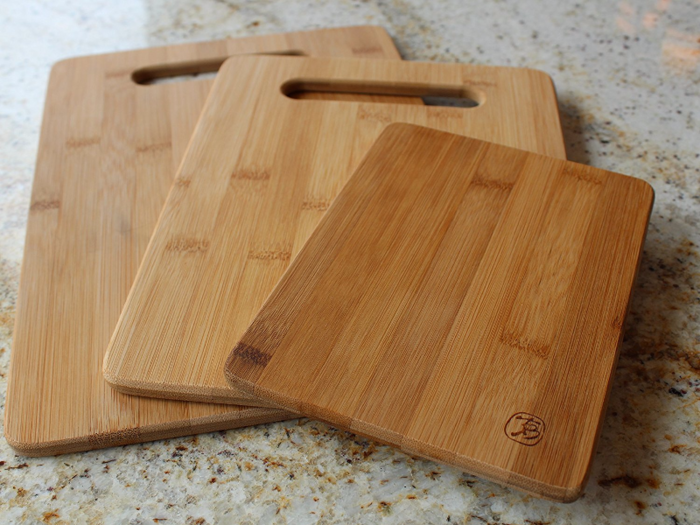 The best bamboo cutting board