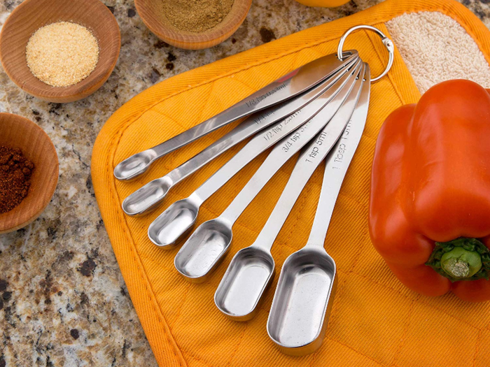 Check out our guide to the best measuring spoons