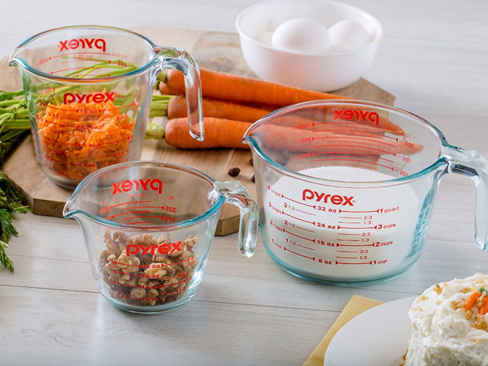 The best measuring cups for wet ingredients