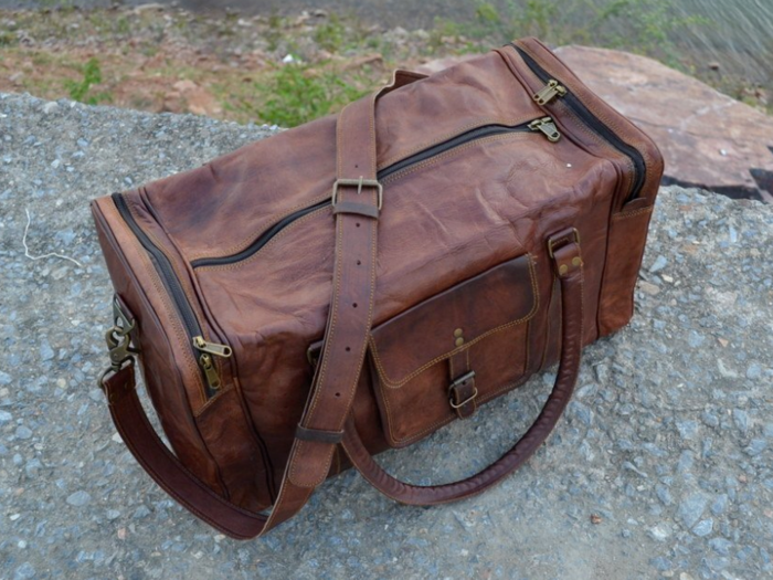 The best leather duffle bag