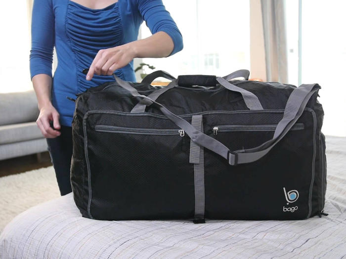 The best foldable duffle bag