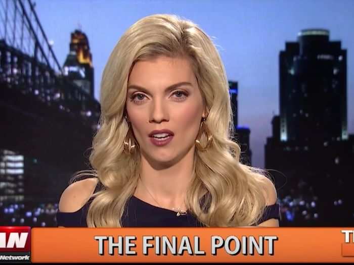 "The Tipping Point with Liz Wheeler" was the cherry on top of the opinion programming, revving me up about holes in coverage from the "mainstream media" and what she portrayed as signs of a culture war.