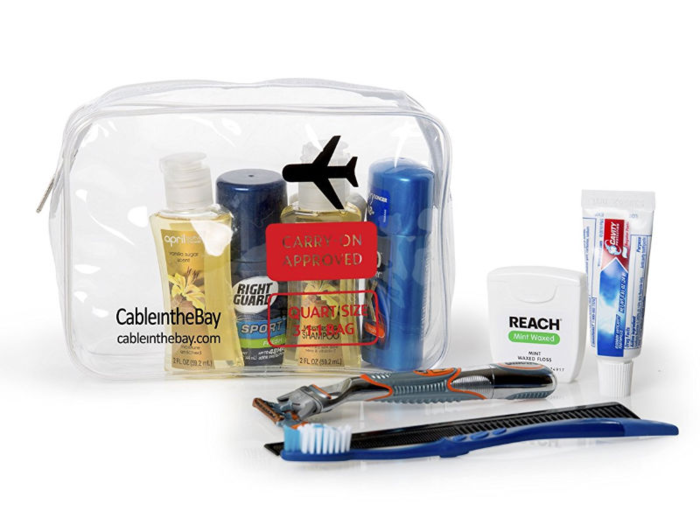 The best carry-on size toiletry bag