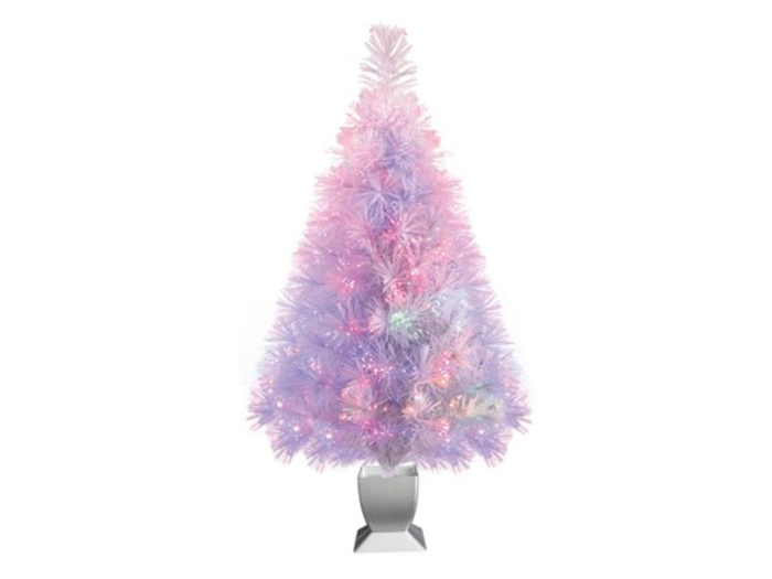 The best fiber optic tabletop Christmas tree