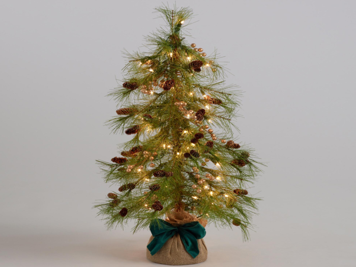 The best artificial tabletop Christmas tree