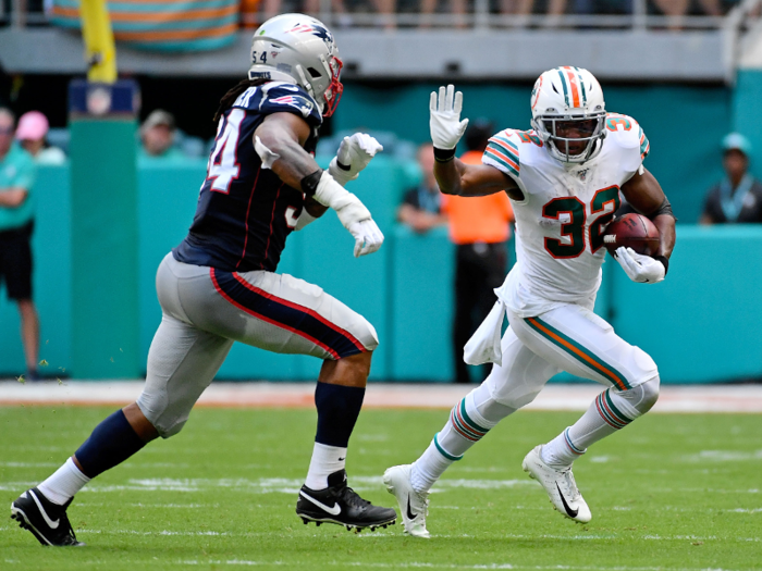 Kenyan Drake, RB, Miami Dolphins