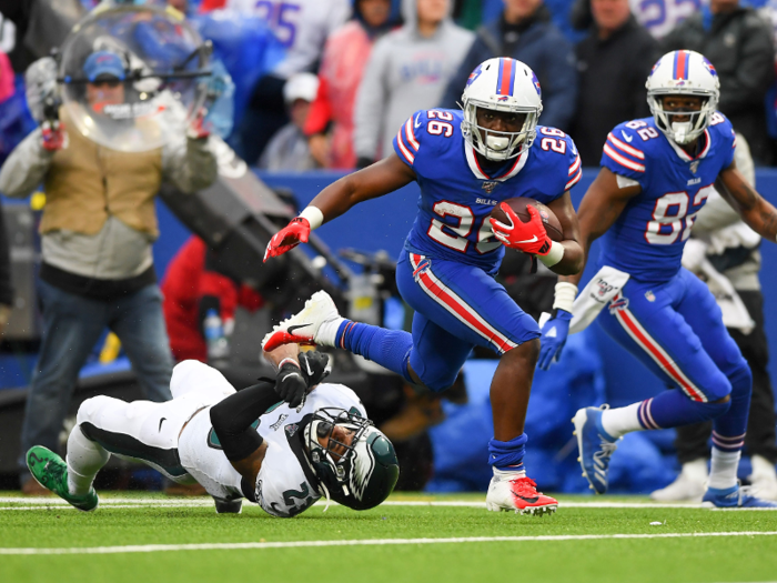 Devin Singletary, RB, Buffalo Bills