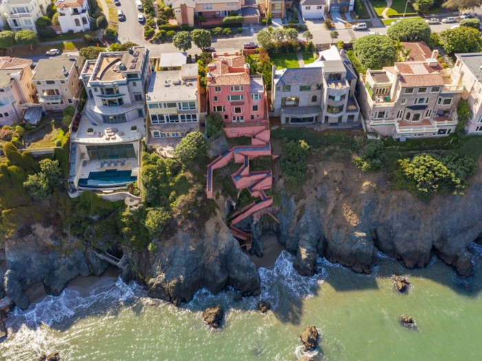 Buying a home in the Sea Cliff neighborhood is a rare feat in and of itself as well.