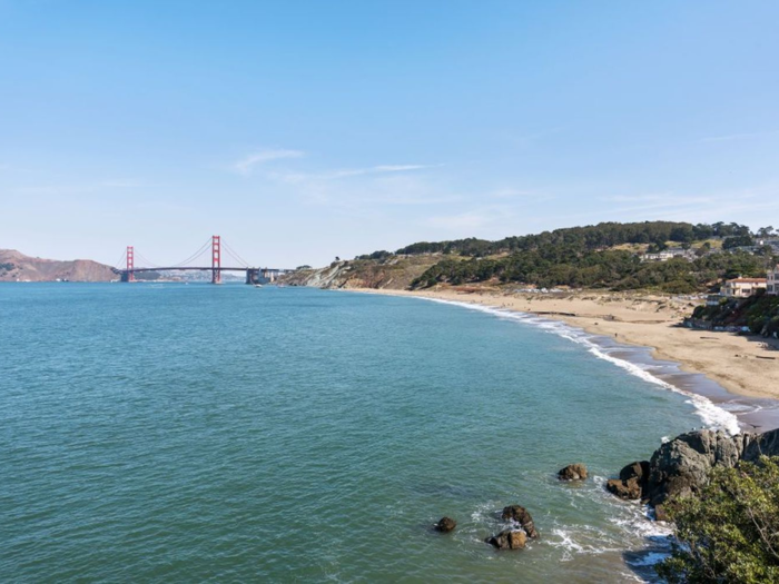 "They face the water, they have unobstructed views of the bridge and the Marin Headlands, Baker Beach, the Pacific Ocean," Herrera said.