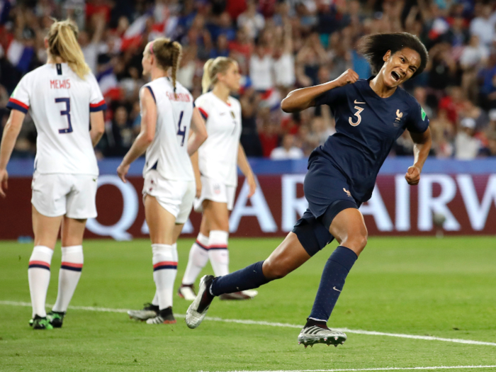 Wendie Renard — France