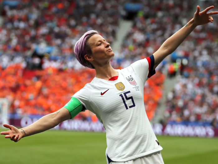 Megan Rapinoe — United States