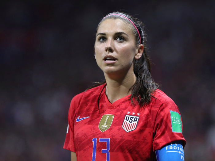 Alex Morgan — United States