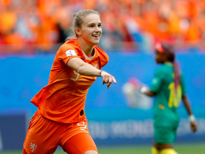 Vivianne Miedema — Netherlands