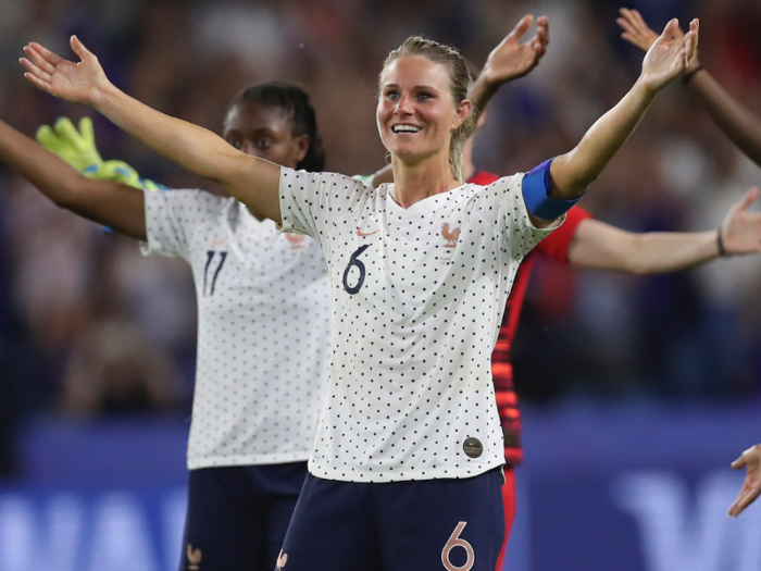 Amandine Henry — France