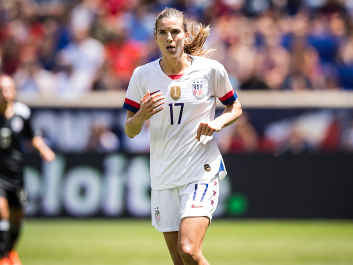 Tobin Heath — United States